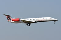 G-SAJS @ EGSH - Landing at Norwich. - by Graham Reeve