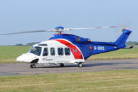 G-CIKO @ EGSH - Leaving Norwich for offshore. - by keithnewsome