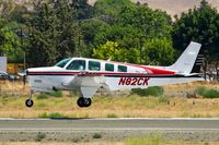 N82CK @ KCCR - Buchanan Field Concord Airport California 2019. - by Clayton Eddy