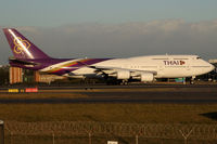 HS-TGA @ YSSY - this old girl just keeps going - by Bill Mallinson