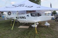 N516NG @ KOSH - Sling LSA
