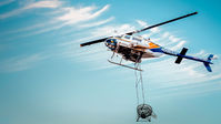 N5800K - Saw this flying over Sunset State beach in California - by Chris Briggs