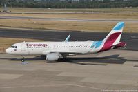 D-AIZV @ EDDL - Airbus A320-214(W) - EW EWG Eurowings ex Lufthansa - 5658 - D-AIZV - 20.07.2018 - DUS - by Ralf Winter