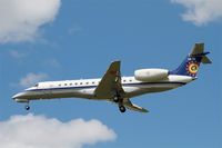 CE-02 @ LFBD - Embraer ERJ-135LR, On final rwy 23, Bordeaux-Mérignac airport (LFBD-BOD) - by Yves-Q