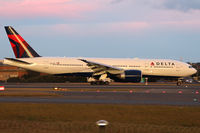 N705DN @ YSSY - early bird from LAX - by Bill Mallinson
