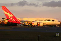 VH-OQI @ YSSY - another early bird - by Bill Mallinson