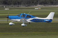 N988SR @ YPJT - Cirrus SR22 N988SR departed rwy 06L YPJT 110818. - by kurtfinger