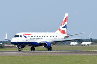 G-LCYF @ EGSH - Just landed at Norwich. - by Graham Reeve