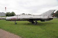 4205 @ EPKC - Polish Aviation Museum Krakow 21.8.2019 - by leo larsen
