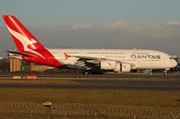 VH-OQC @ YSSY - on to 34L - by Bill Mallinson