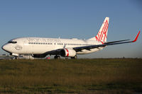VH-YIA @ YSSY - taxi to 34R - by Bill Mallinson