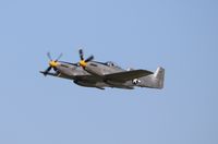 N887XP @ KOSH - North American XP-82