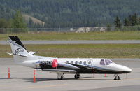 N263WC @ CYXY - On the ramp at Whitehorse, Yukon. - by Murray Lundberg