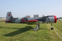N23PM @ KOSH - Nanchang CJ-6