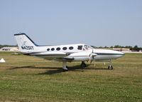 N4251T @ KOSH - Cessna 421B