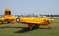 N244RF @ KOSH - Fuji T-34A - by Mark Pasqualino