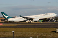 B-LAC @ YSSY - an old girl - by Bill Mallinson
