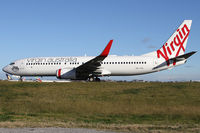 VH-YVC @ YSSY - taxi to 3-4R - by Bill Mallinson