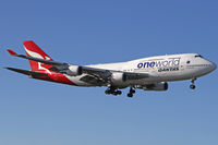 VH-OEF @ YSSY - as QF64 from JNB - by Bill Mallinson