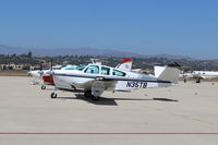 N35TB @ CMA - 1977 Beech V35B BONANZA, Continental IO-520 285 Hp, 6 seats - by Doug Robertson