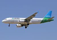 OE-LVS @ LEBL - Landing rwy 25R - by Shunn311