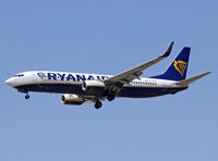 EI-FTN @ LEBL - Landing rwy 25R - by Shunn311