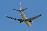 CN-RNL @ LFBD - Boeing 737-7B6, Take off rwy 05, Bordeaux Mérignac airport (LFBD-BOD) - by Yves-Q