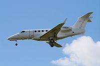 F-HBDX @ LFBD - Embraer EMB-505 Phenom 300, On final rwy 23, Bordeaux-Mérignac airport (LFBD-BOD) - by Yves-Q