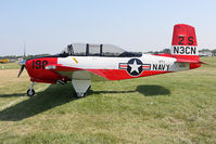 N3CN @ KOSH - One of dozens of this type in the Warbird parking area. - by George Pergaminelis