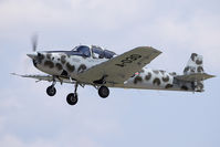 N4238A @ KOSH - Departing from runway 27. - by George Pergaminelis