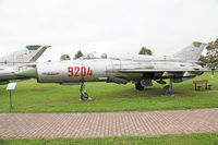 9204 @ EPKC - Polish Aviation Museum Krakow 21.8.2019 - by leo larsen