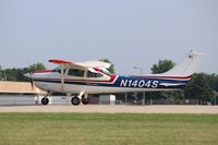 N1404S @ KOSH - Cessna 182P