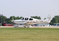 N579SR @ KOSH - Cirrus SR22 - by Mark Pasqualino