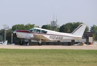 N124NR @ KOSH - Piper PA-24