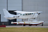 SE-LAT @ EGSH - Parked at Norwich. - by Graham Reeve