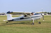 N2159G @ KOSH - Cessna 182A