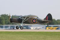 N24FM @ KOSH - Fairchild UC-61K Argus III - by Mark Pasqualino
