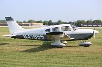 N47955 @ KOSH - Piper PA-28-181