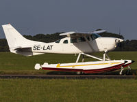 SE-LAT @ EGSH - A nice expected visitor arriving from Groningen :) :) :)