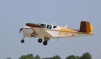 N7387B @ KOSH - Beech E35