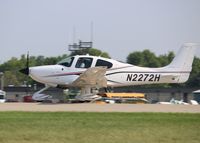 N2272H @ KOSH - Cirrus SR20 - by Mark Pasqualino