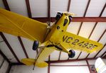 N24935 @ KADS - Piper J3C-65 Cub at the Cavanaugh Flight Museum, Addison TX