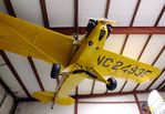 N24935 @ KADS - Piper J3C-65 Cub at the Cavanaugh Flight Museum, Addison TX - by Ingo Warnecke
