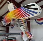 N724RC @ KADS - Christen Eagle II at the Cavanaugh Flight Museum, Addison TX