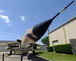 63-8343 - Republic F-105F-RE Thunderchief at the Cavanaugh Flight Museum, Addison TX