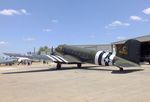 N33VW @ KADS - Douglas DC-3C, displayed as C-47, at the Cavanaugh Flight Museum, Addison TX
