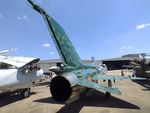 N1121M @ KADS - Mikoyan i Gurevich MiG-21US MONGOL at the Cavanaugh Flight Museum, Addison TX