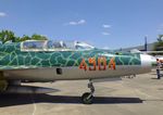 N1121M @ KADS - Mikoyan i Gurevich MiG-21US MONGOL at the Cavanaugh Flight Museum, Addison TX