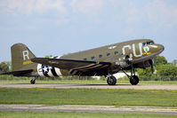 N45366 @ KOSH - landing runway 18R. - by George Pergaminelis
