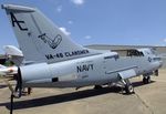 160615 - LTV A-7E Corsair II (minus wing and tailplanes) at the Cavanaugh Flight Museum, Addison TX